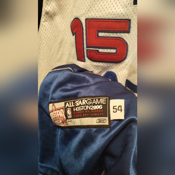 Vintage NBA all star game basketball new Jersey nets Vince Carter jersey - Picture 4 of 5